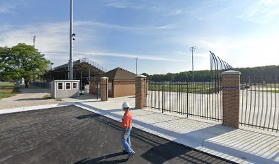 Royal Oak Highschool Football Field