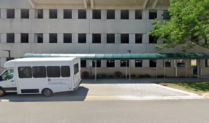 Medical Office Building Parking Garage of Community Hospital