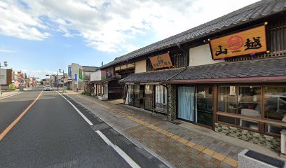 石崎家長屋門