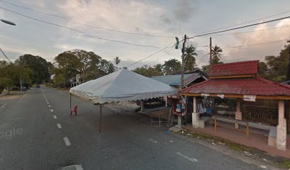 Pasar Matang, Jalan Titi Kertang