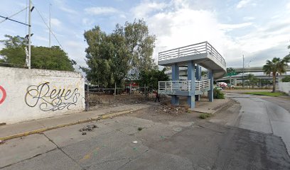 Glorieta Distribuidor Vial Y Calle Cerro Del Capulin