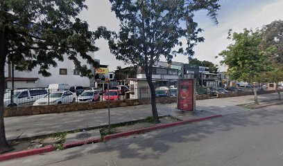 El kiosko de la plaza del zapato