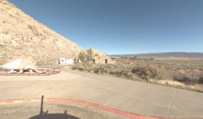 Fossil Discovery Trail lower trailhead