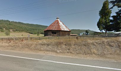 James Wimer Octagonal Barn