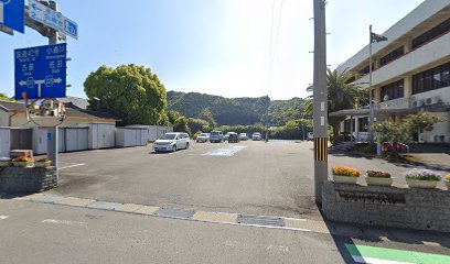 古座川町役場駐車場