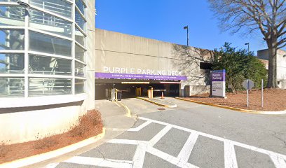 Emory Saint Joseph's Hospital Employee Parking Deck