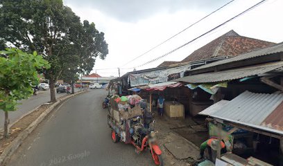 Pempek Sutra Pasar Tempel Rajabasa