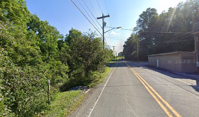 West Virginia/Virginia Historic Marker