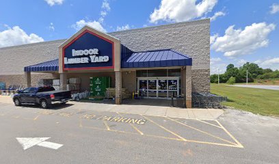 Indoor Lumber Yard