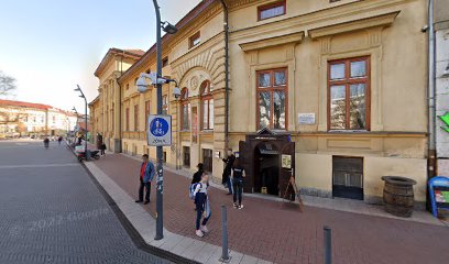 Szeged Brunnen cooles Café