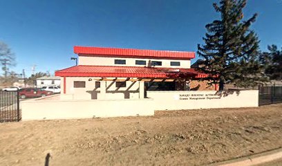 Navajo Housing Authority - Grants Management