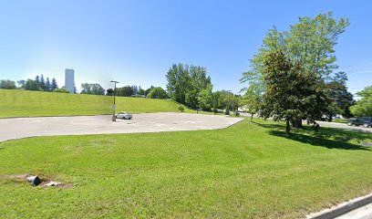 Port Perry High School Student Parking Lot