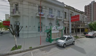 cajeros automáticos Santander Rio