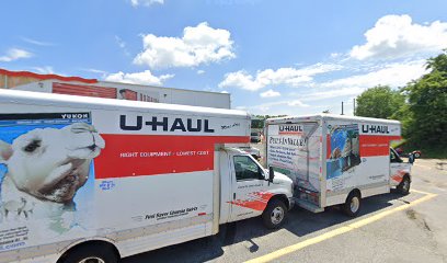 Moving Supplies at U-Haul