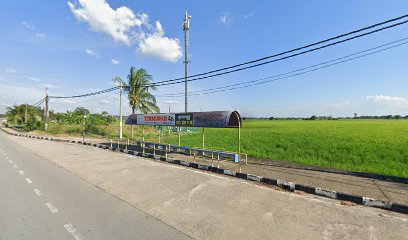 Kampung Titi Gajah,Jalan Anak Bukit