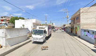 Base De Camiones,Tlaixco-Zaragoza