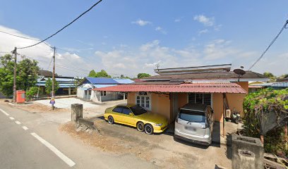 Kedai gunting rambut muslim