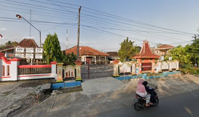 Kantor Kepala Desa Glonggong