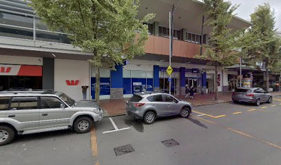 Bank of New Zealand ATM