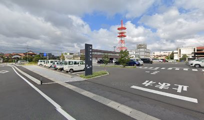 安来市役所駐車場