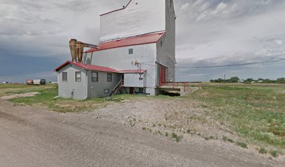 Original site of Dog River Grain Elevator