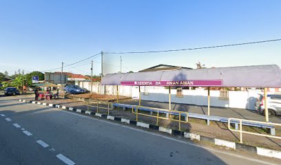 Hentian Taman Aman,Jalan Anak Bukit