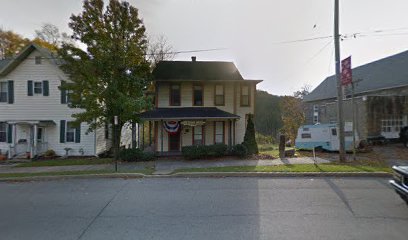 Korb House - Curwensville Pike Township Historical Society