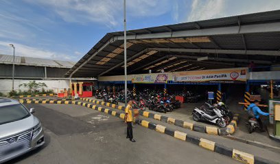 Gedung Parkir Motor