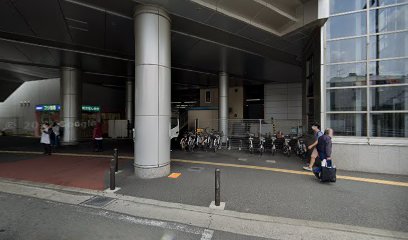 HELLO CYCLING 登戸駅前広場 サイクルポート
