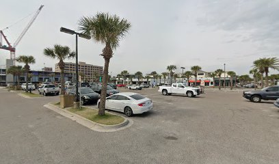 Jacksonville Beach Pier Parking Lot