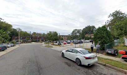Shaw Terrace Parking Lot