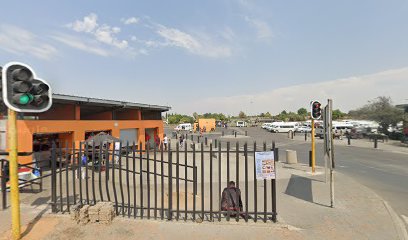 East Rand Mall Taxi Rank