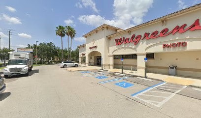 COVID-19 Drive-Thru Testing at Walgreens