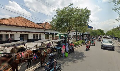 Taman Kuliner Dan PKL Eks.Biosskop Indra