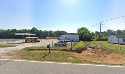 Bulloch County Schools George's Place (Brooklet Bus Garage)