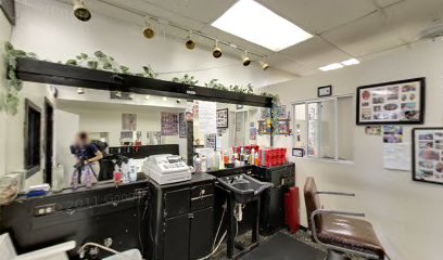 Sam's Barber-Beauty Shop