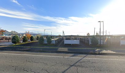 西新発田駅前自転車駐車場