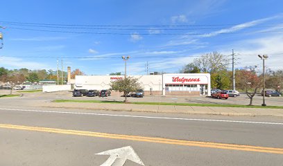 COVID-19 Drive-Thru Testing at Walgreens