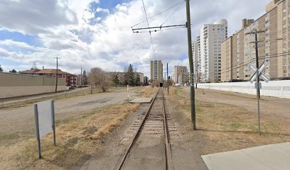 107 St. Highlevel Streetcar Stop
