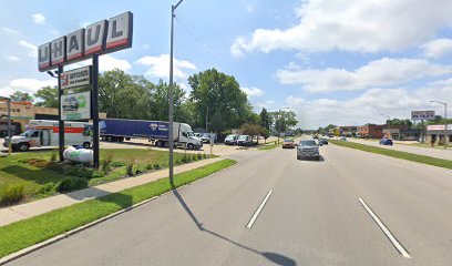 Truck Rental at U-Haul