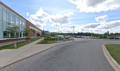 Sault Area Hospital Main Entrance