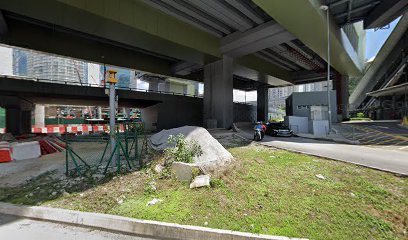 Public toilet MRT PBD