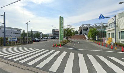 蒲郡市民体育センター 武道館