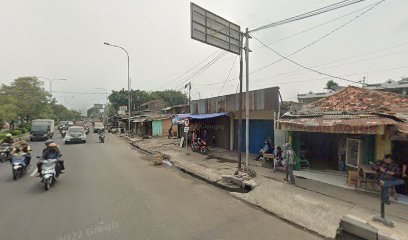 Terminal Kota Bekasi jabar