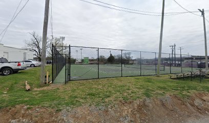 Hillsboro High School Tennis Courts