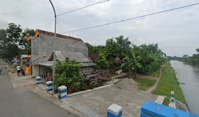 POTONG RAMBUT DUA PUTRA Mbah LAN