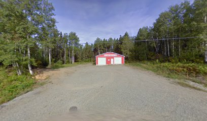 Niobe Lake Fire Hall