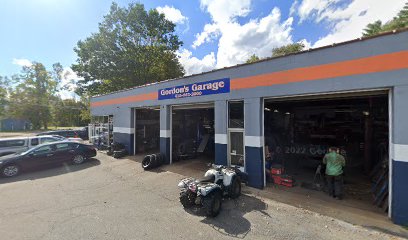 Gordon's Garage