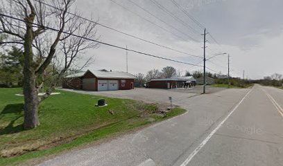 Front of Yonge Fire Department