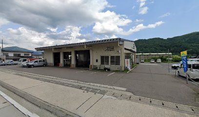 JAオート長野 JA大北オートパル北部センター 特機工場